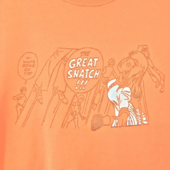 Patagonia Great Snatch Alien Abduction Tee Shirt - Picture 2 of 4